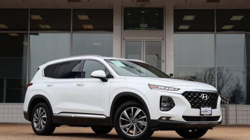 HYUNDAI SANTA FE 2019 5NMS33AD5KH011663 image